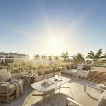 The GROVE – Four bedroom Sky villa with panoramic sea views in Marbella Picture 2