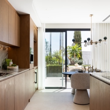 Exceptional four-bedroom townhouse nestled in the prestigious enclave of El Herrojo, Benahavís Picture 43