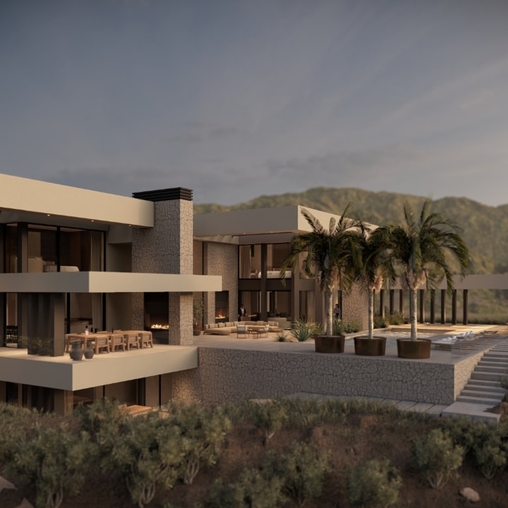 Villa Project – Frontline golf villa in a priviledged location of La Zagaleta, Benahavis Picture