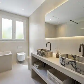 Newly built exceptional Mediterranean villa in La Alqueria, Benahavis Picture 38