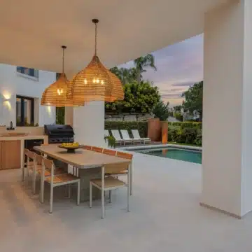 Newly built exceptional Mediterranean villa in La Alqueria, Benahavis Picture 9