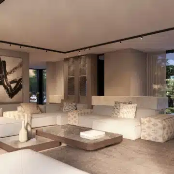 Villa Project – Frontline golf villa in a priviledged location of La Zagaleta, Benahavis Picture 1