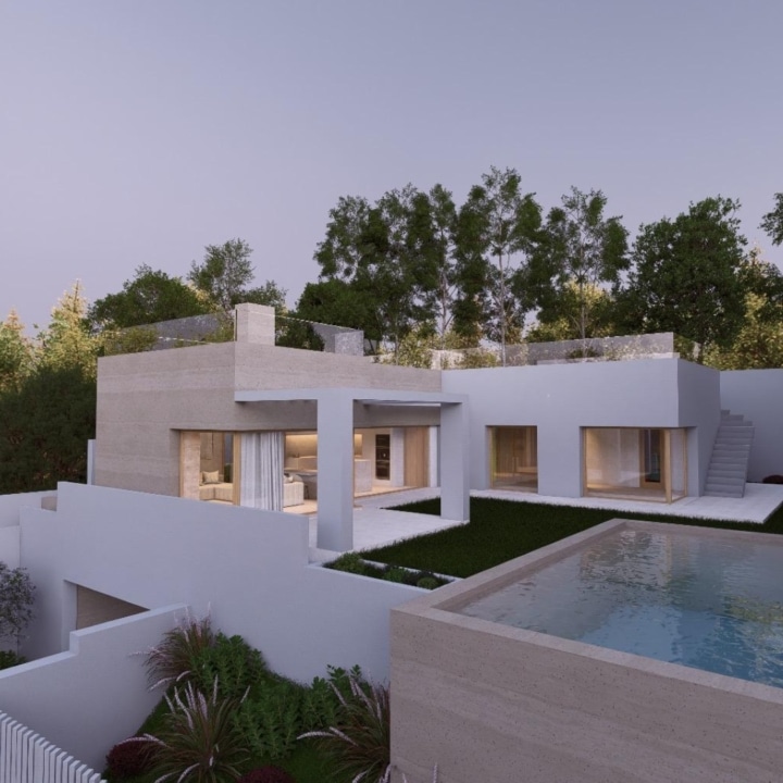 Brand-new Turnkey Villa Project in the growing residential area of Valle Romano, Estepona Picture