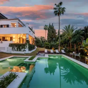 Andalucian villa ideally positioned in Nagüeles, in the heart of Marbella’s Golden Mile Picture 27