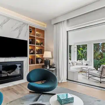 Andalucian villa ideally positioned in Nagüeles, in the heart of Marbella’s Golden Mile Picture 1