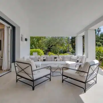 Andalucian villa ideally positioned in Nagüeles, in the heart of Marbella’s Golden Mile Picture 10