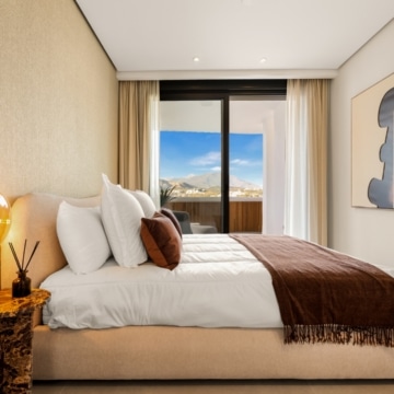Luxury apartment with Sea and Mountain Views in Jardines de Andalucia, Nueva Andalucia Picture 22
