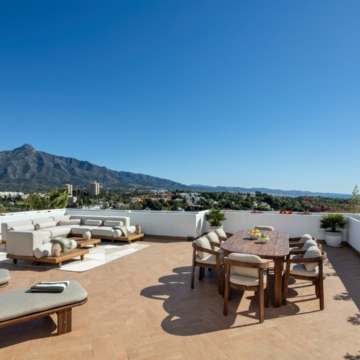 Luxury apartment with Sea and Mountain Views in Jardines de Andalucia, Nueva Andalucia Picture 24