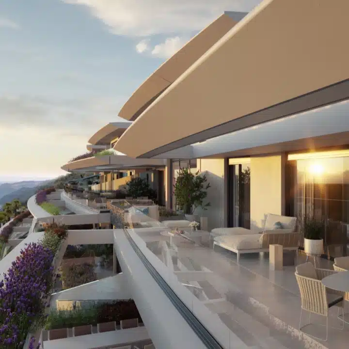 Azurean Marbella – Modern apartment with beautiful views in Benahavís Picture