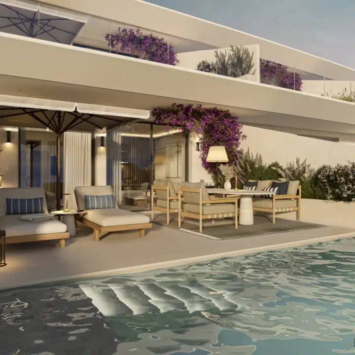 Azurean Marbella – Two bedroom garden apartment with beautiful views in Benahavís Picture