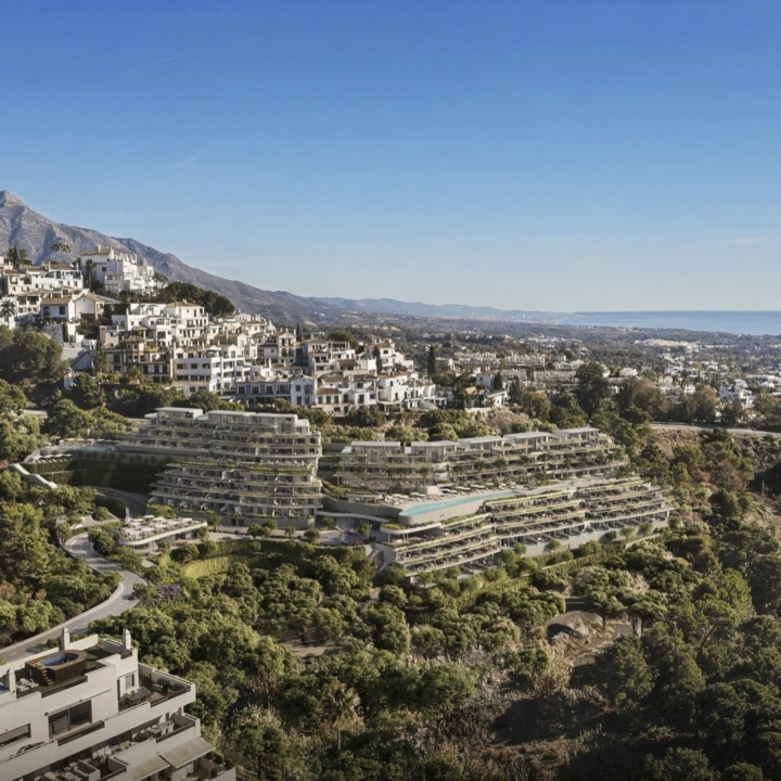 Azurean Marbella – Collection of Branded Homes in the hills of Benahavís Picture