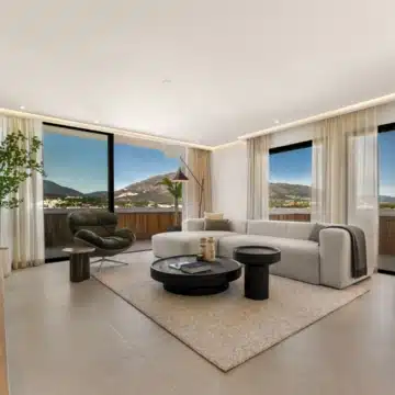 Stylishly renovated Penthouse with Sea and Mountain Views in Nueva Andalucia Picture 9