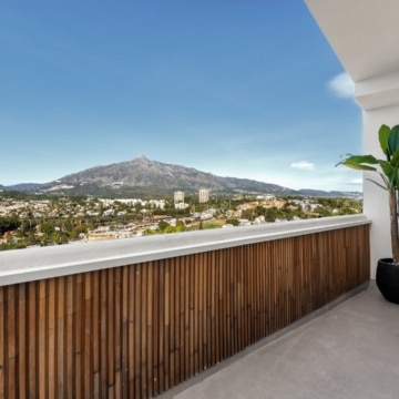 Stylishly renovated Penthouse with Sea and Mountain Views in Nueva Andalucia Picture 22