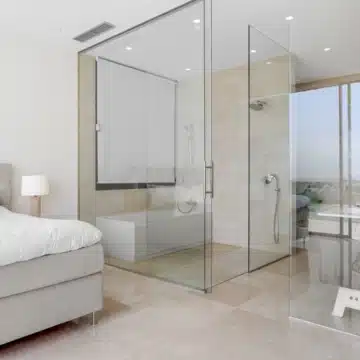 Modern contemporary villa located in the sought-after residential area of La Alqueria, Benahavis Picture 32