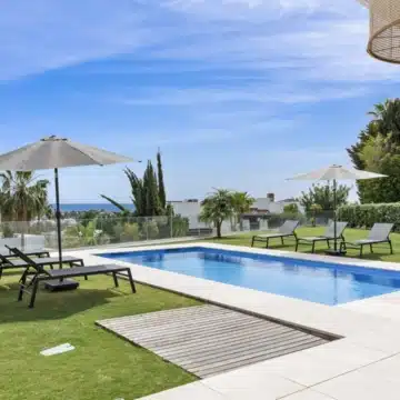 Modern contemporary villa located in the sought-after residential area of La Alqueria, Benahavis Picture 3