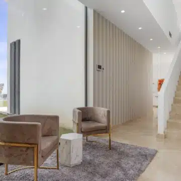 Modern contemporary villa located in the sought-after residential area of La Alqueria, Benahavis Picture 44