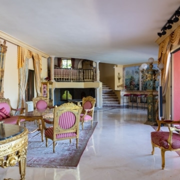 Luxury Mansion with uninterrupted Sea and Golf Views in El Paraíso, Benahavís Picture 55