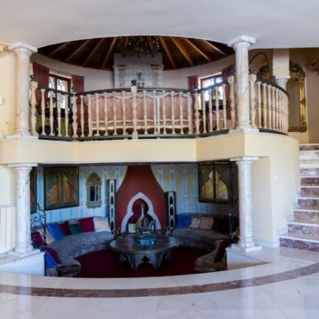 Luxury Mansion with uninterrupted Sea and Golf Views in El Paraíso, Benahavís Picture 48