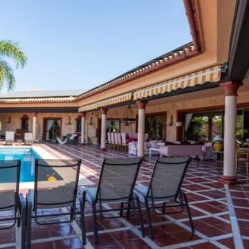 Luxury Mansion with uninterrupted Sea and Golf Views in El Paraíso, Benahavís Picture 47