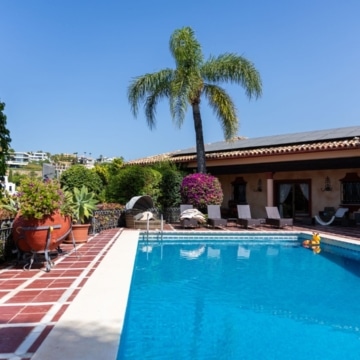 Luxury Mansion with uninterrupted Sea and Golf Views in El Paraíso, Benahavís Picture 69