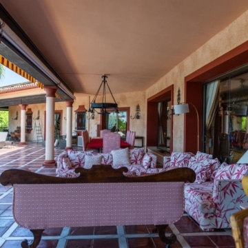 Luxury Mansion with uninterrupted Sea and Golf Views in El Paraíso, Benahavís Picture 33