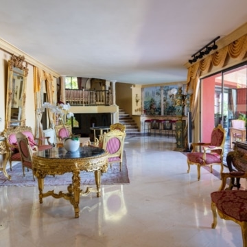 Luxury Mansion with uninterrupted Sea and Golf Views in El Paraíso, Benahavís Picture 26