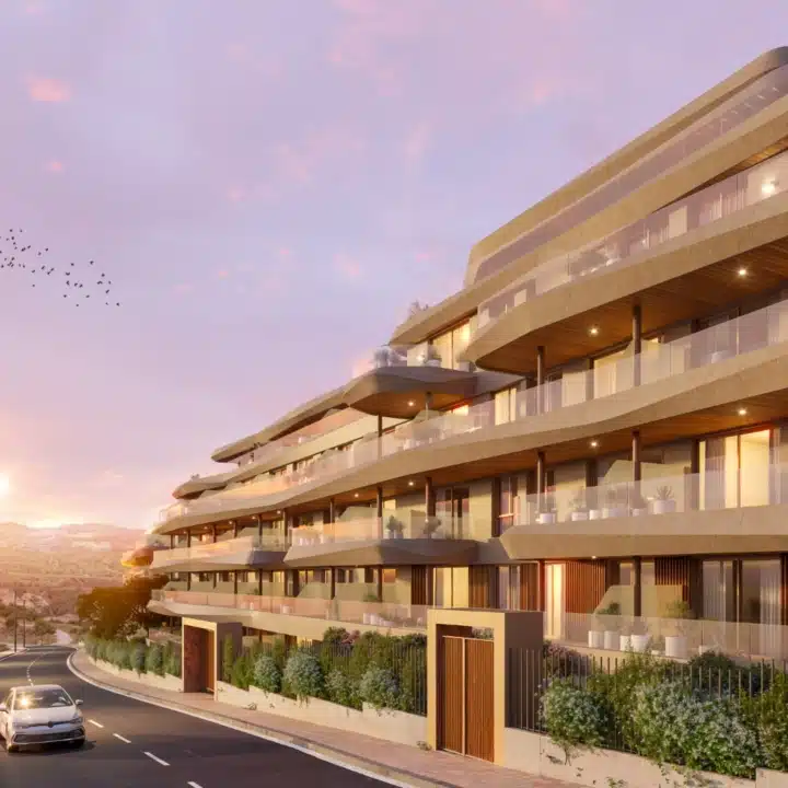 Vission Hills I – Two bedroom groundfloor apartment in La Cala de Mijas Picture