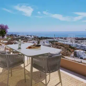 Vission Hills I – Three bedroom penthouse with sea views in La Cala de Mijas Picture 6