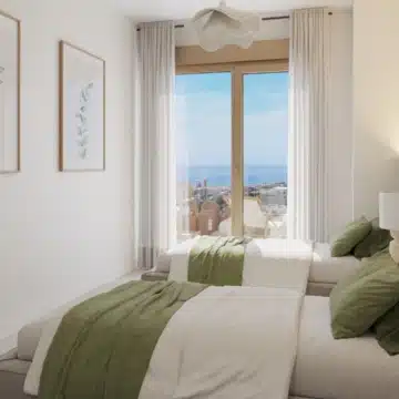 Vission Hills I – Three bedroom penthouse with sea views in La Cala de Mijas Picture 8