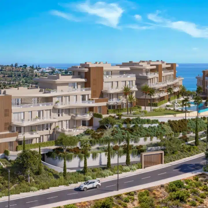Vission Hills – Collection of modern Apartments and Townhouses in La Cala de Mijas Picture