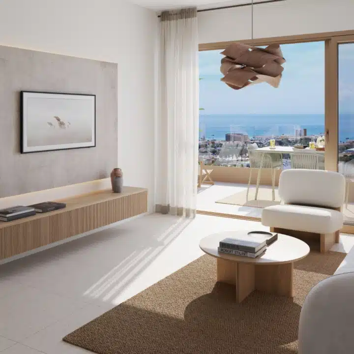 Vission Hills I – Modern Apartment with beautiful views in La Cala de Mijas Picture