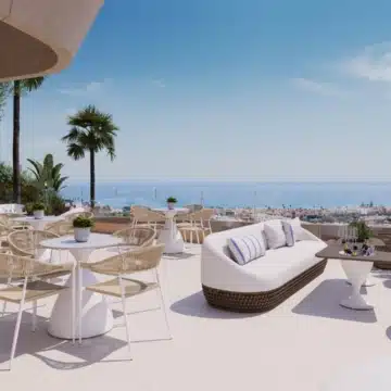 Vission Hills II – Three bedroom penthouse with breathtaking views in La Cala de Mijas Picture 8