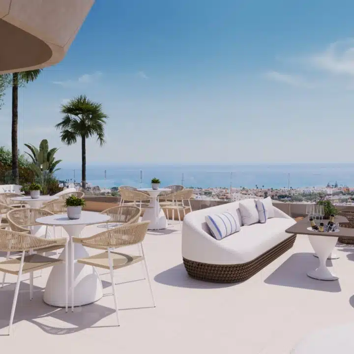 Vission Hills I – Three bedroom penthouse with sea views in La Cala de Mijas Picture