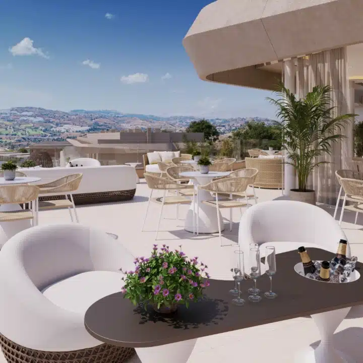 Vission Hills II – Three bedroom penthouse with breathtaking views in La Cala de Mijas Picture