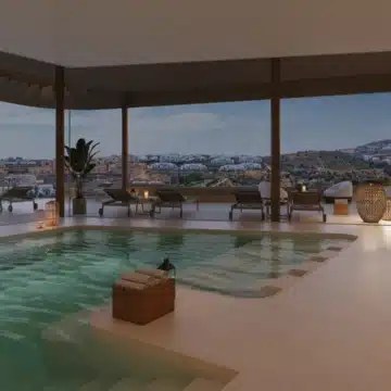 Vission Hills I – Three bedroom penthouse with sea views in La Cala de Mijas Picture 14