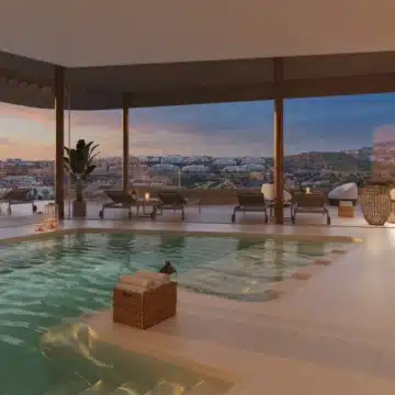 Vission Hills II – Three bedroom penthouse with breathtaking views in La Cala de Mijas Picture 3