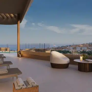 Vission Hills I – Three bedroom penthouse with sea views in La Cala de Mijas Picture 18
