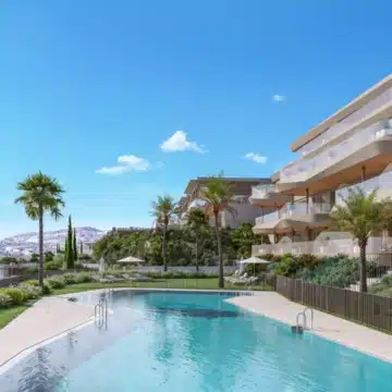 Vission Hills II – Three bedroom penthouse with breathtaking views in La Cala de Mijas Picture 11