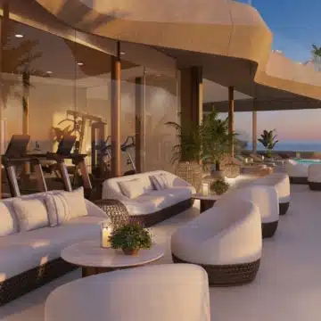 Vission Hills II – Three bedroom penthouse with breathtaking views in La Cala de Mijas Picture 5