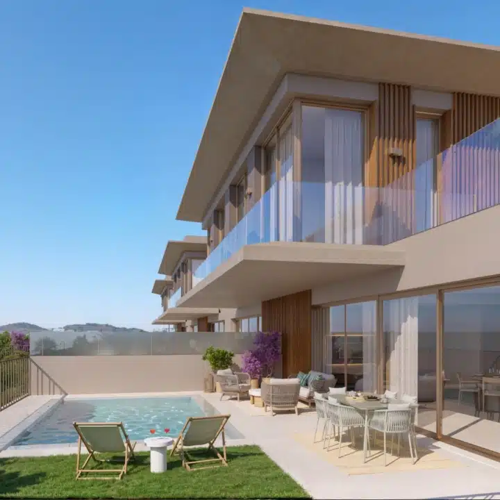 Vission Hills II – Semi detached house with stunning sea views in La Cala de Mijas Picture