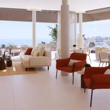 Vission Hills II – Three bedroom penthouse with breathtaking views in La Cala de Mijas Picture 1