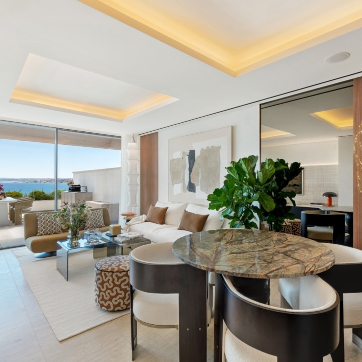 Atelier 4 by Ikkil Bay – Apartment Ventu with open sea views in Estepona Picture