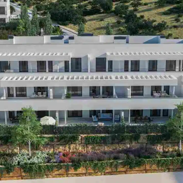 Camarate Hills III – Two bedroom apartment with beautiful mountain views in Casares Picture