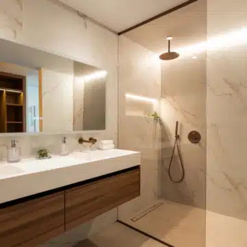 Beautifully renovated ground floor apartment in the prestigious Les Belvederes, Nueva Andalucia Picture 20