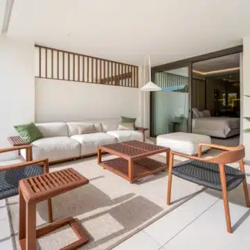 Groundfloor duplex apartment in the prestigious Epic Marbella development in Marbella Golden Mile Picture 15