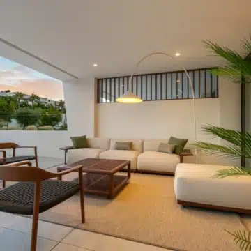 Groundfloor duplex apartment in the prestigious Epic Marbella development in Marbella Golden Mile Picture 16