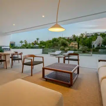 Groundfloor duplex apartment in the prestigious Epic Marbella development in Marbella Golden Mile Picture 6