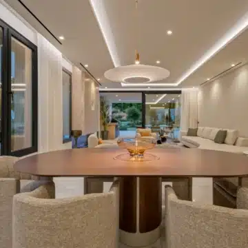 Groundfloor duplex apartment in the prestigious Epic Marbella development in Marbella Golden Mile Picture 44