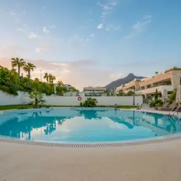 Groundfloor duplex apartment in the prestigious Epic Marbella development in Marbella Golden Mile Picture 57