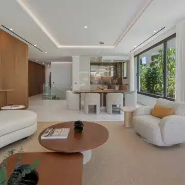 Groundfloor duplex apartment in the prestigious Epic Marbella development in Marbella Golden Mile Picture 4